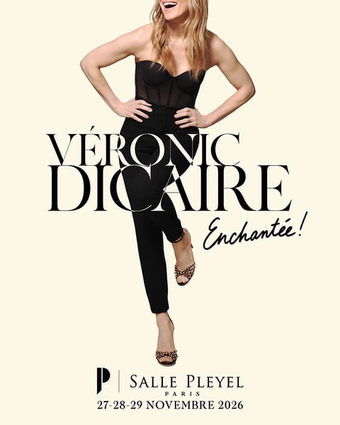 Véronic Dicaire : Nouveau spectacle