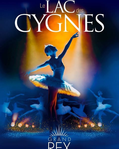 Le Lac des Cygnes, British Festival Ballet