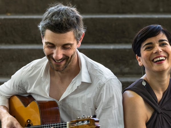 Amel Brahim-Djelloul et Thomas Keck