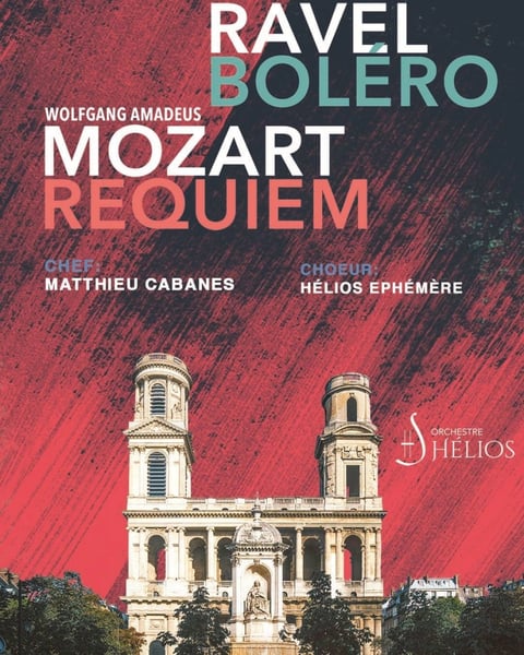 Requiem de Mozart, Boléro de Ravel