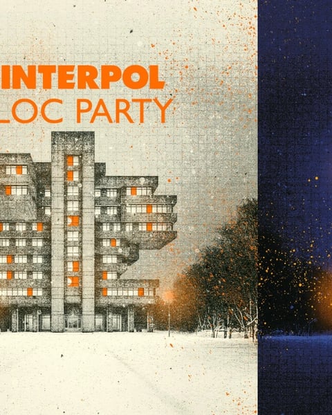 Bloc Party + Interpol