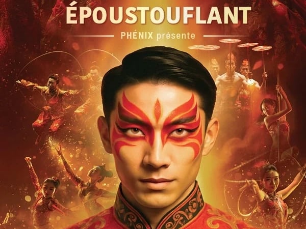 Les Étoiles du Cirque de Pékin, ODYSSÉE