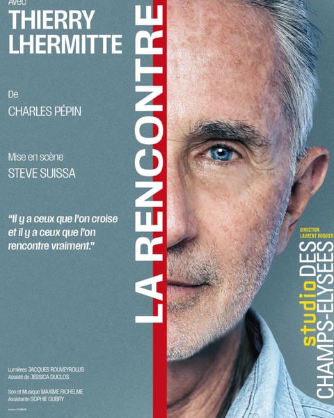 La Rencontre avec Thierry Lhermitte