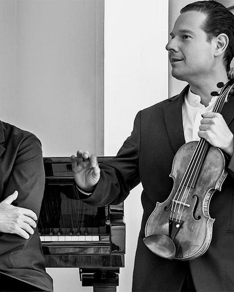 Léonard Schreiber et Itamar Golan : Ravel / Prokofiev / Saint-Saëns / Tchaïkovski