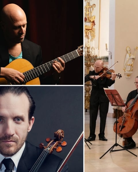 P. Mouratoglou / Orchestre La Follia / H. Borsarello : Concerto d'Aranjuez