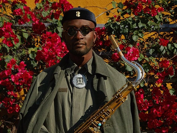 Isaiah Collier Plays Coltrane