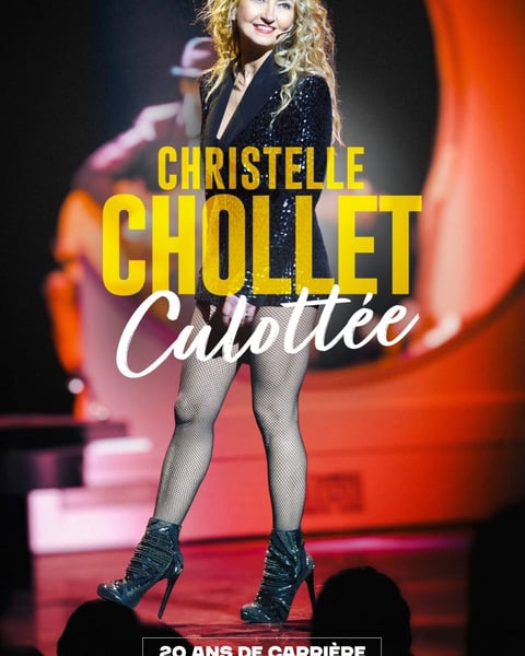 Christelle Chollet, Culottée