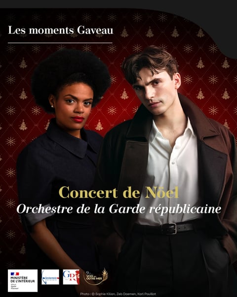 Concert de Noël, Orchestre de la Garde Républicaine