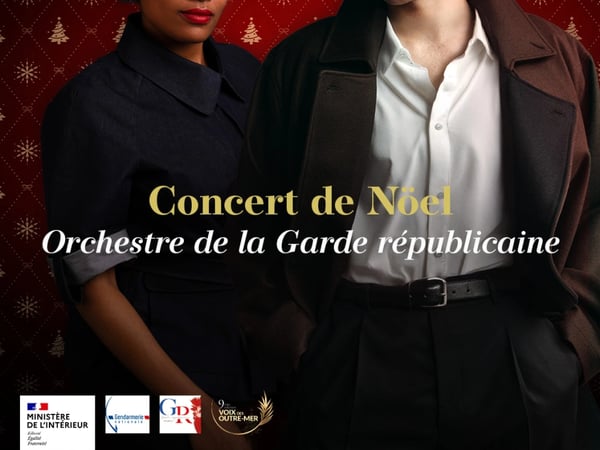 Concert de Noël, Orchestre de la Garde Républicaine
