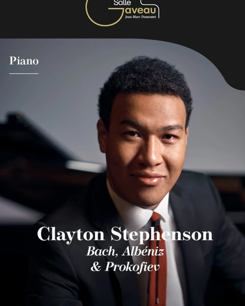 Clayton Stephenson, Piano