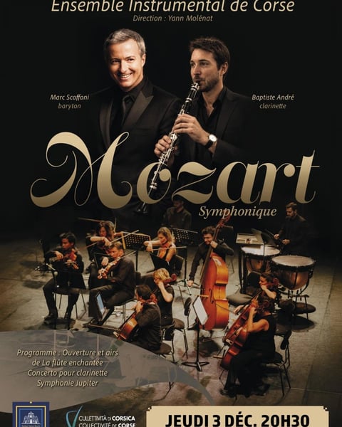 Soirée Mozart