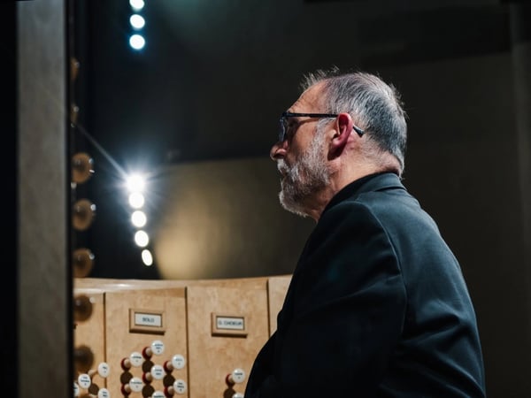 Récital d'Orgue : Yves Castagnet