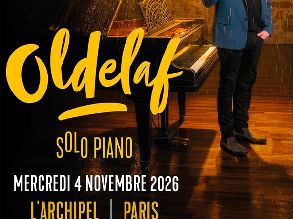 Oldelaf Solo Piano