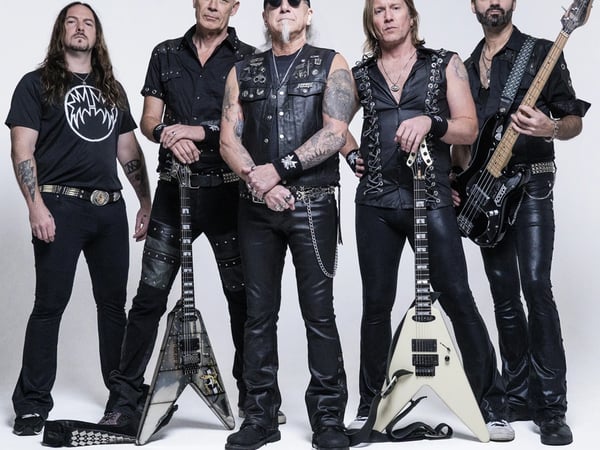Accept 50th Anniversary Tour 2026