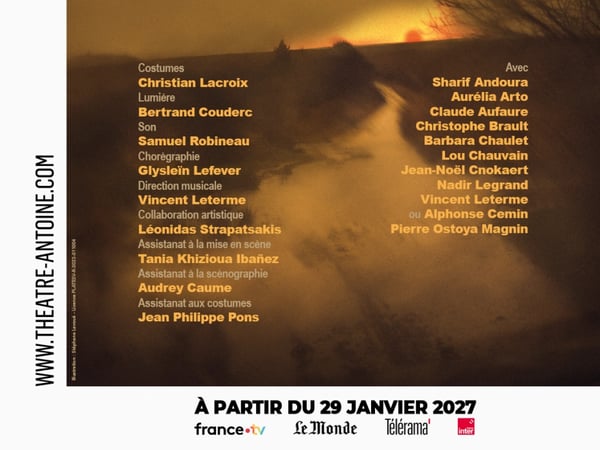 La Cerisaie d’Anton Tchekhov - Théâtre Antoine, Paris