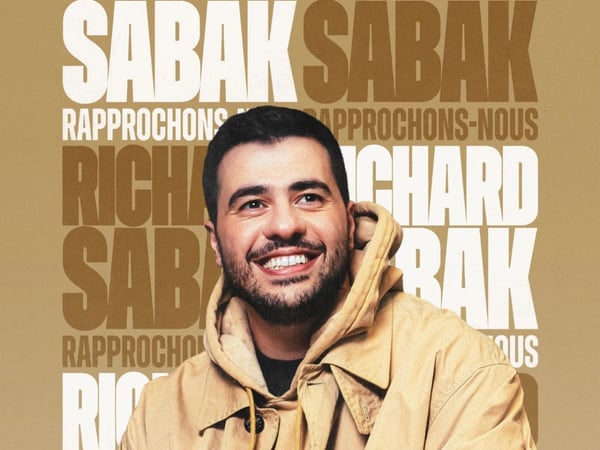 Richard Sabak - Rapprochons-Nous (Tournée)