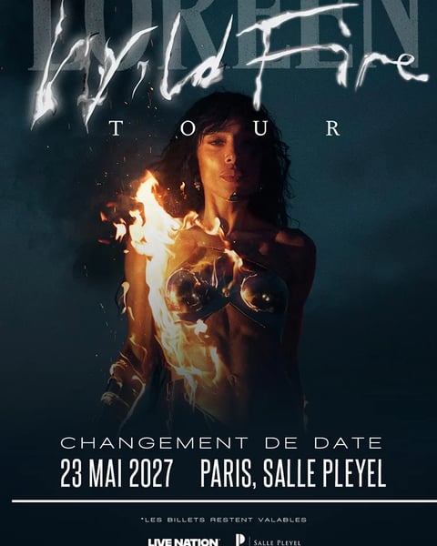 Loreen, The Wildfire Tour