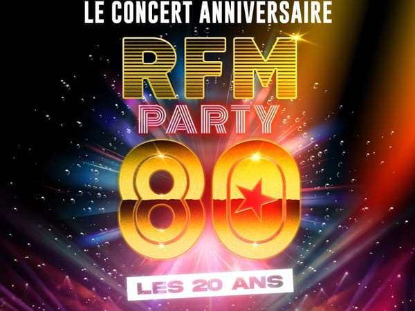 RFM Party 80, le concert anniversaire