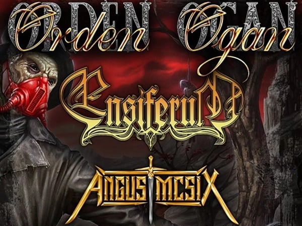 Orden Ogan, Tour Of The Grave