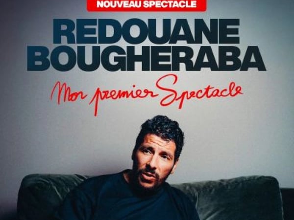 Redouane Bougheraba dans Mon premier spectacle