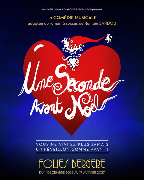 Une Seconde Avant Noël, Le Musical