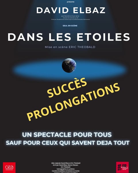 David Elbaz Dans les étoiles