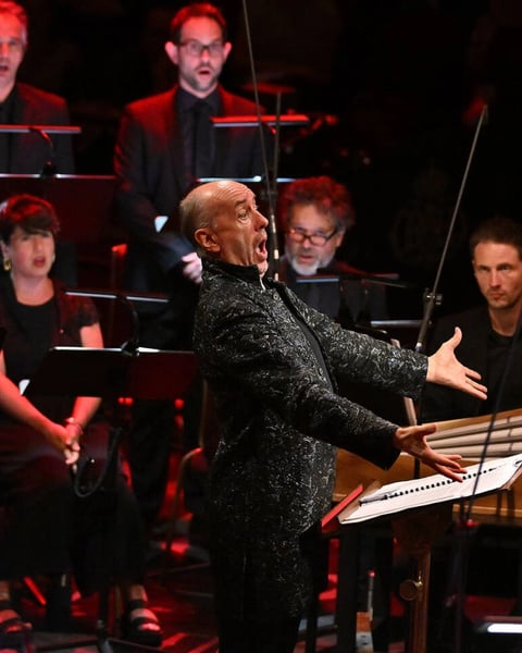 Scaramouche et Music-Hall, Orchestre de chambre de Paris