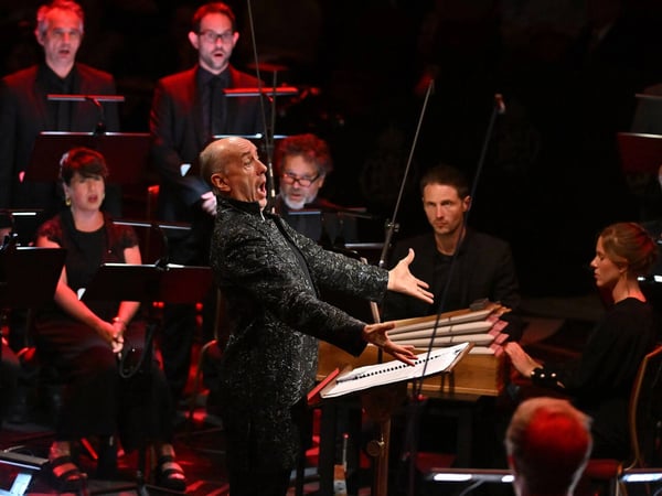 Scaramouche et Music-Hall, Orchestre de chambre de Paris