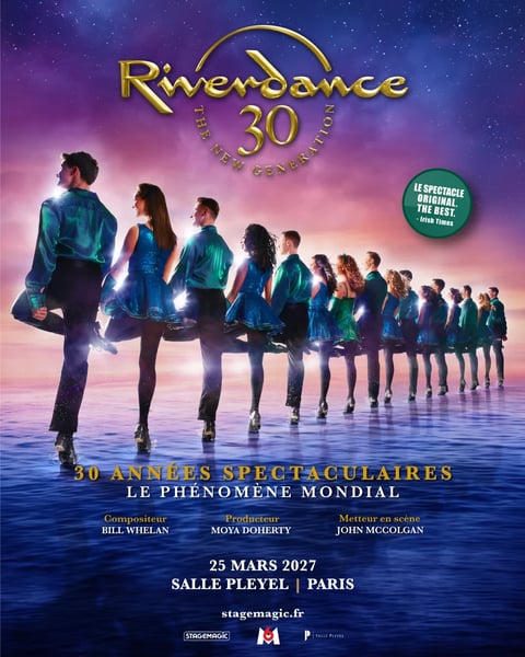 Riverdance 30, The New Generation
