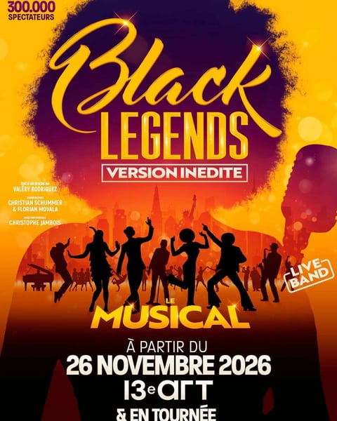 Black Legends, le Musical