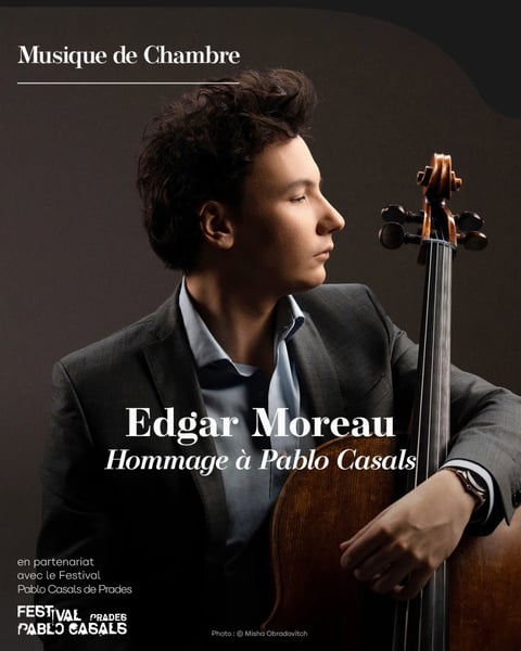 Edgar Moreau, Hommage à Pablo Casals