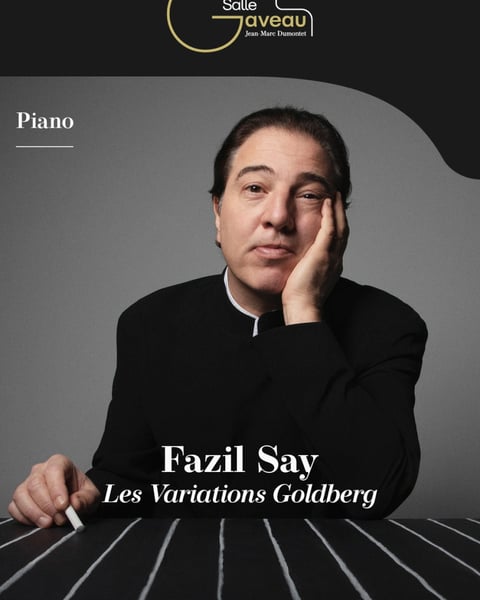 Fazil Say, Piano