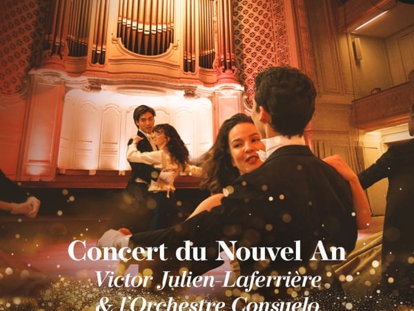 Concert du Nouvel An, Victor Julien-Laferrière & l'Orchestre Consuelo