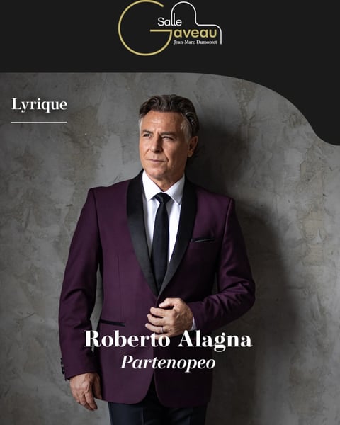 Roberto Alagna, Partenopeo