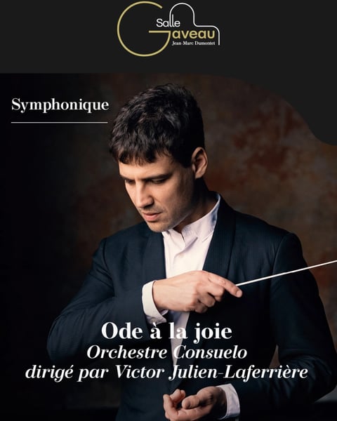 Ôde à la Joie, Symphonie n° 9 de Beethoven