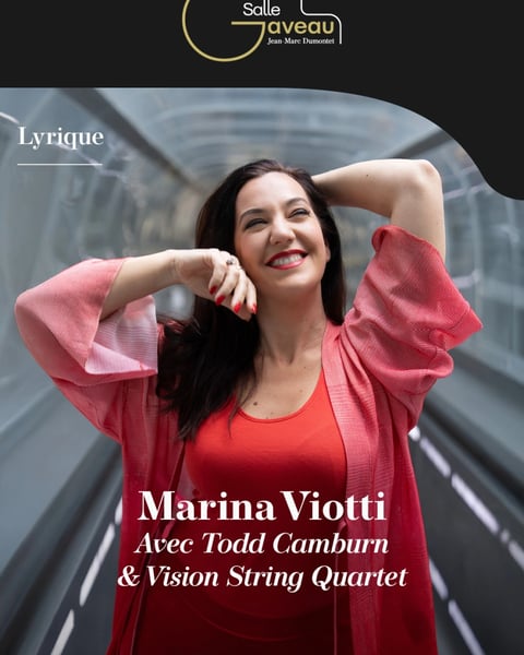 Marina Viotti, Mezzo & Vision String Quartet