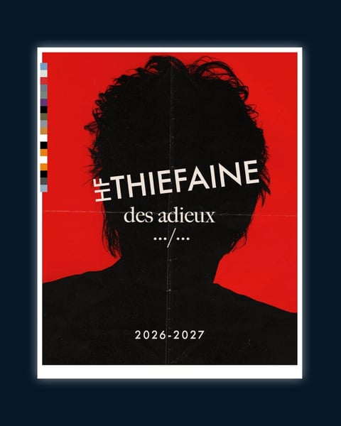 Hubert Félix Thiéfaine, Des adieux