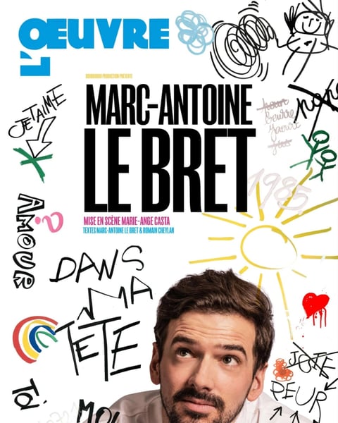Marc-Antoine Le Bret, Dans ma tête
