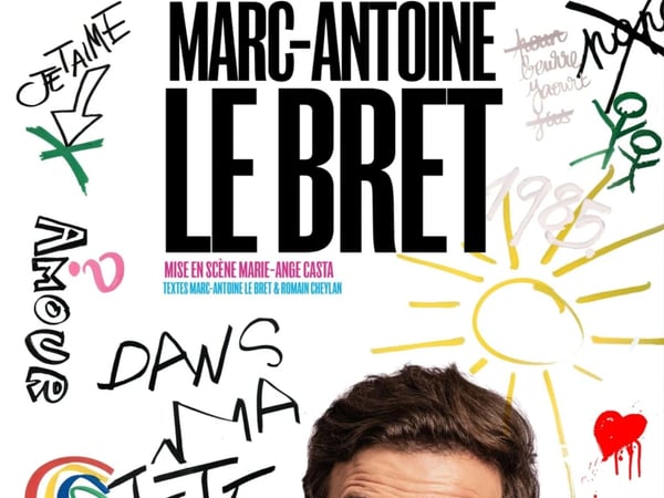 Marc-Antoine Le Bret, Dans ma tête