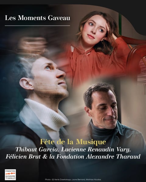 Thibaut Garcia, Lucienne Renaudin-Vary et Félicien Brut