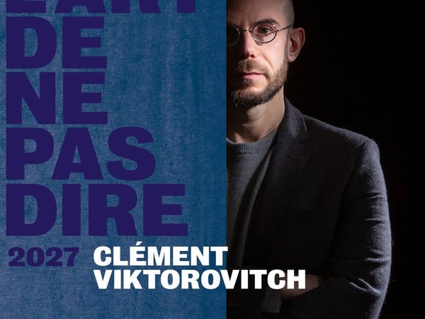 Clément Viktorovitch, L'Art de ne pas dire 2027