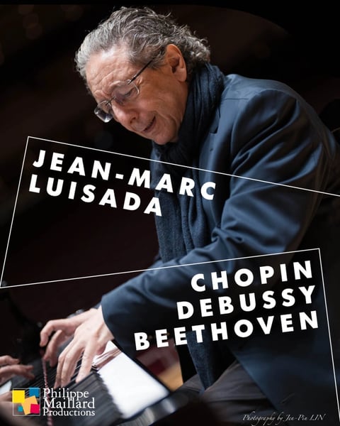 Jean-Marc Luisada Piano