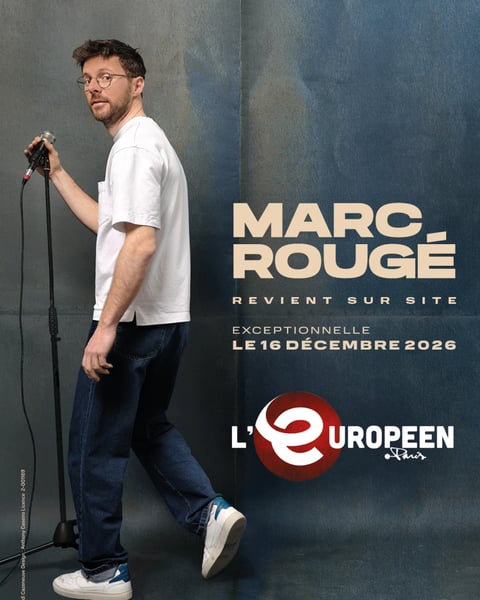 Marc Rougé a quitté le groupe…