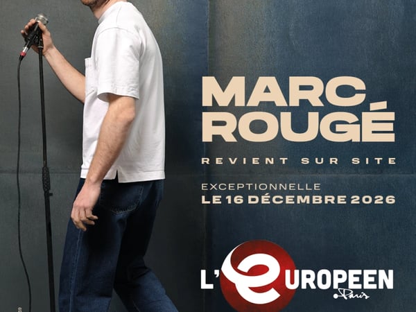 Marc Rougé a quitté le groupe…