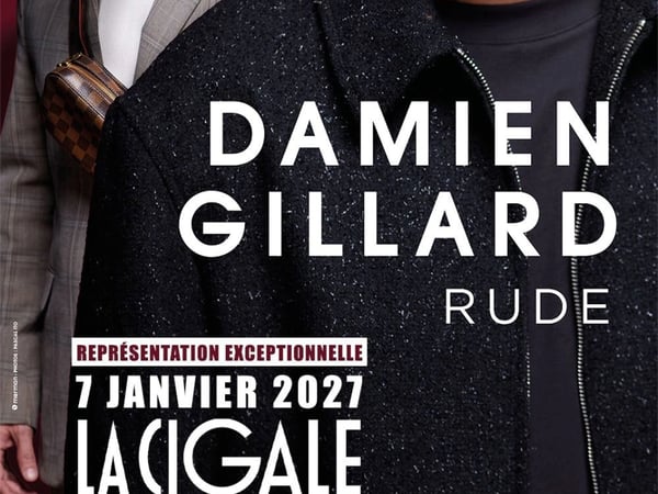 Damien Gillard « Rude »
