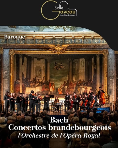 Bach, Concertos brandebourgeois