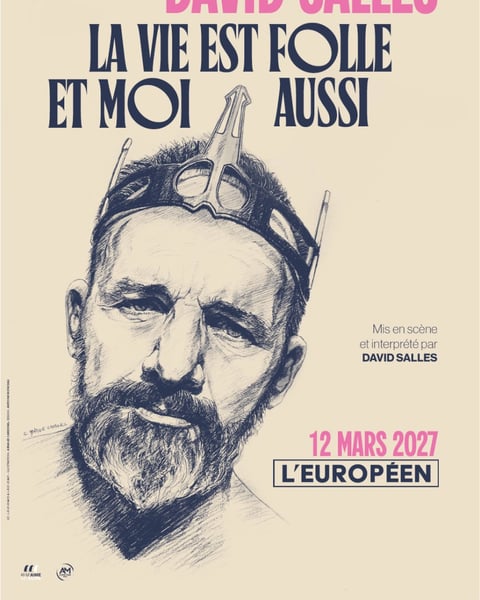 David Salles, La Vie est Folle et Moi Aussi