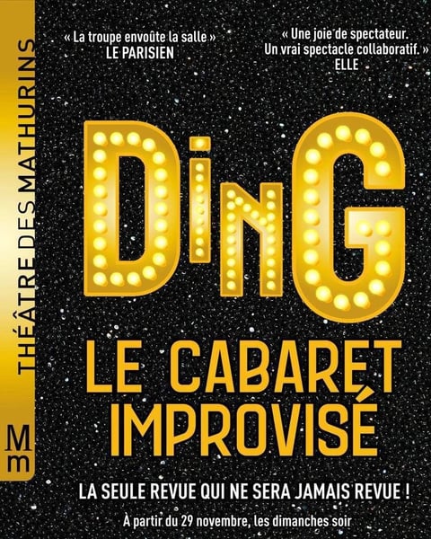 Ding - Le Cabaret improvisé