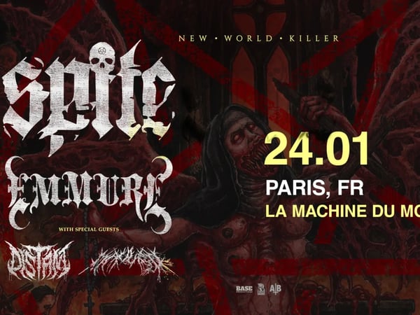 Spite + Emmure + Distant + Mauled