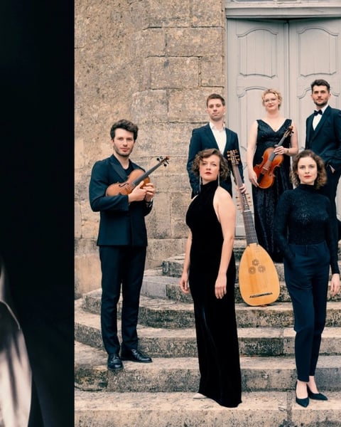 Alexandre Baldo et l'Ensemble Mozaïque : Porpora / Caldara / Smith / Händel / Vivaldi...